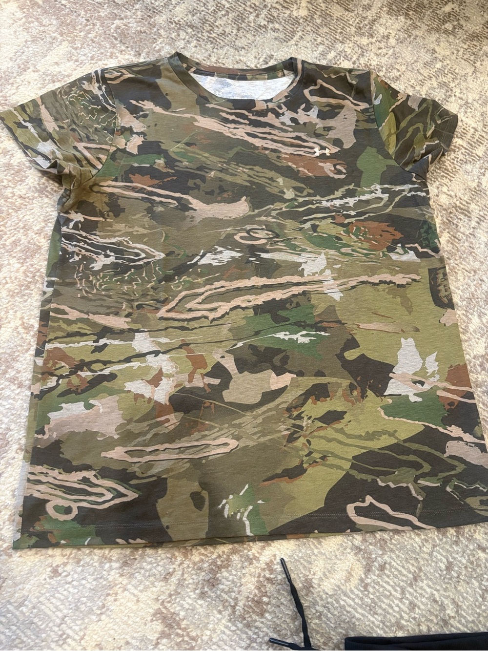 Camo Short Sleeve Tee - Green Multi